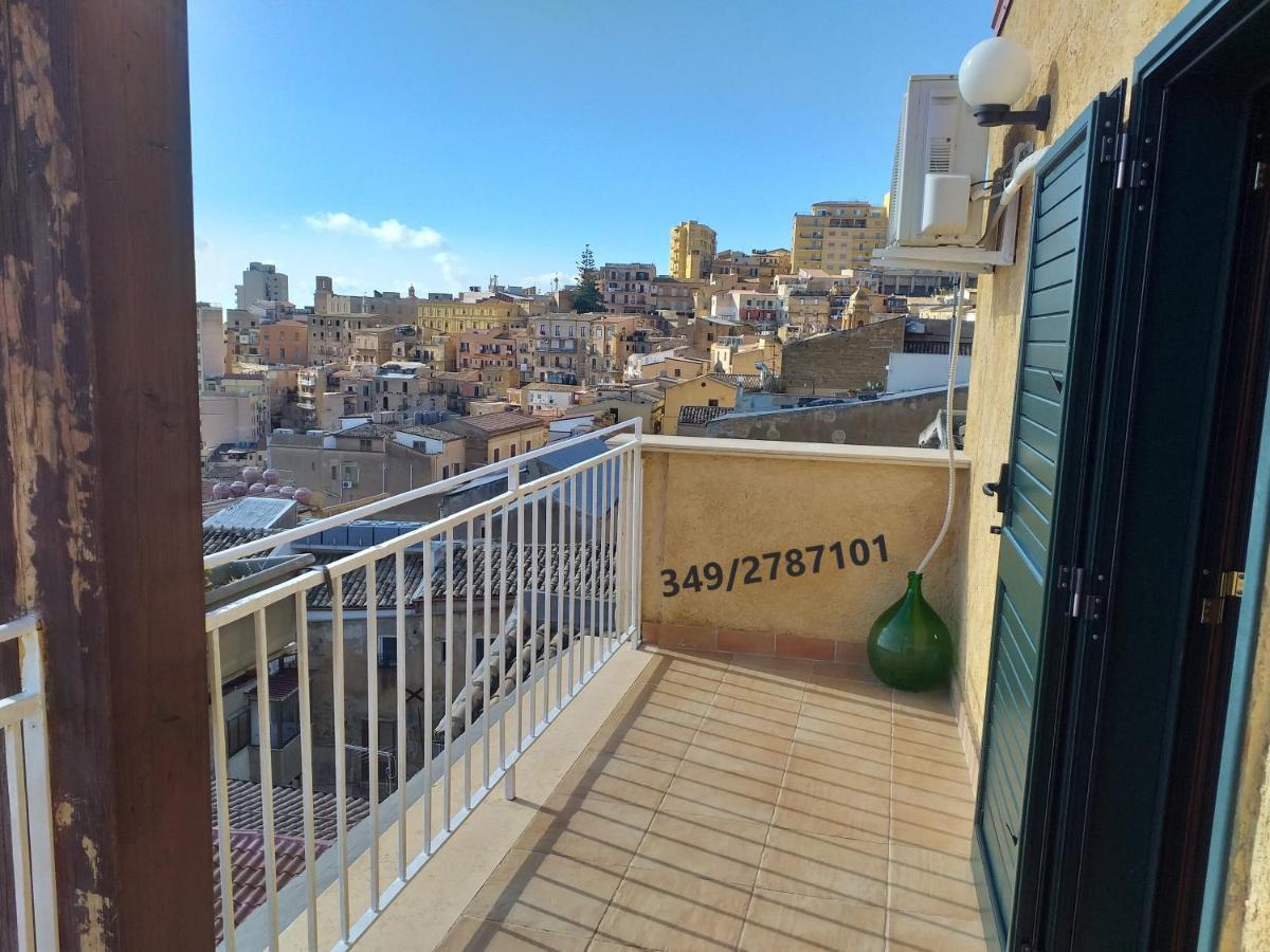 B&B Batarà - La Terrazza del Centro Agrigento Exterior foto