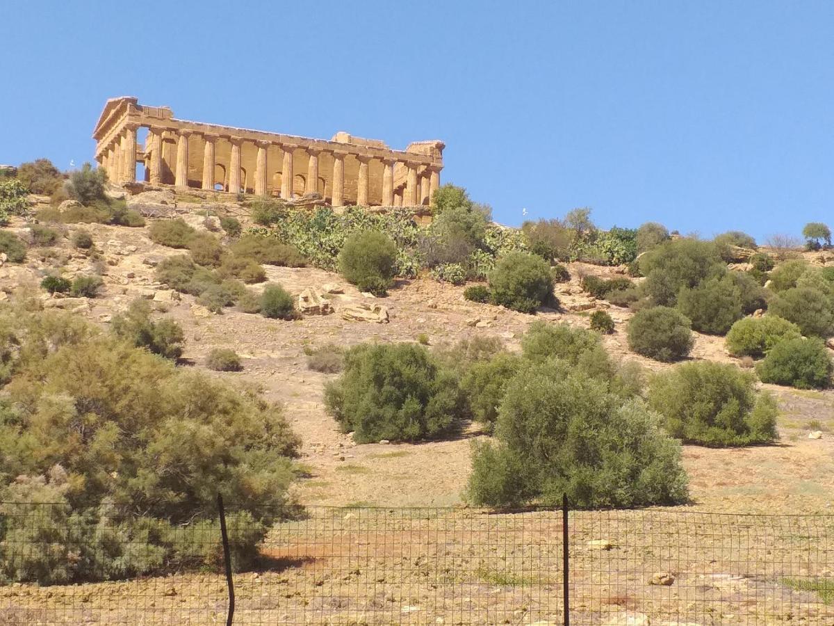 B&B Batarà - La Terrazza del Centro Agrigento Exterior foto