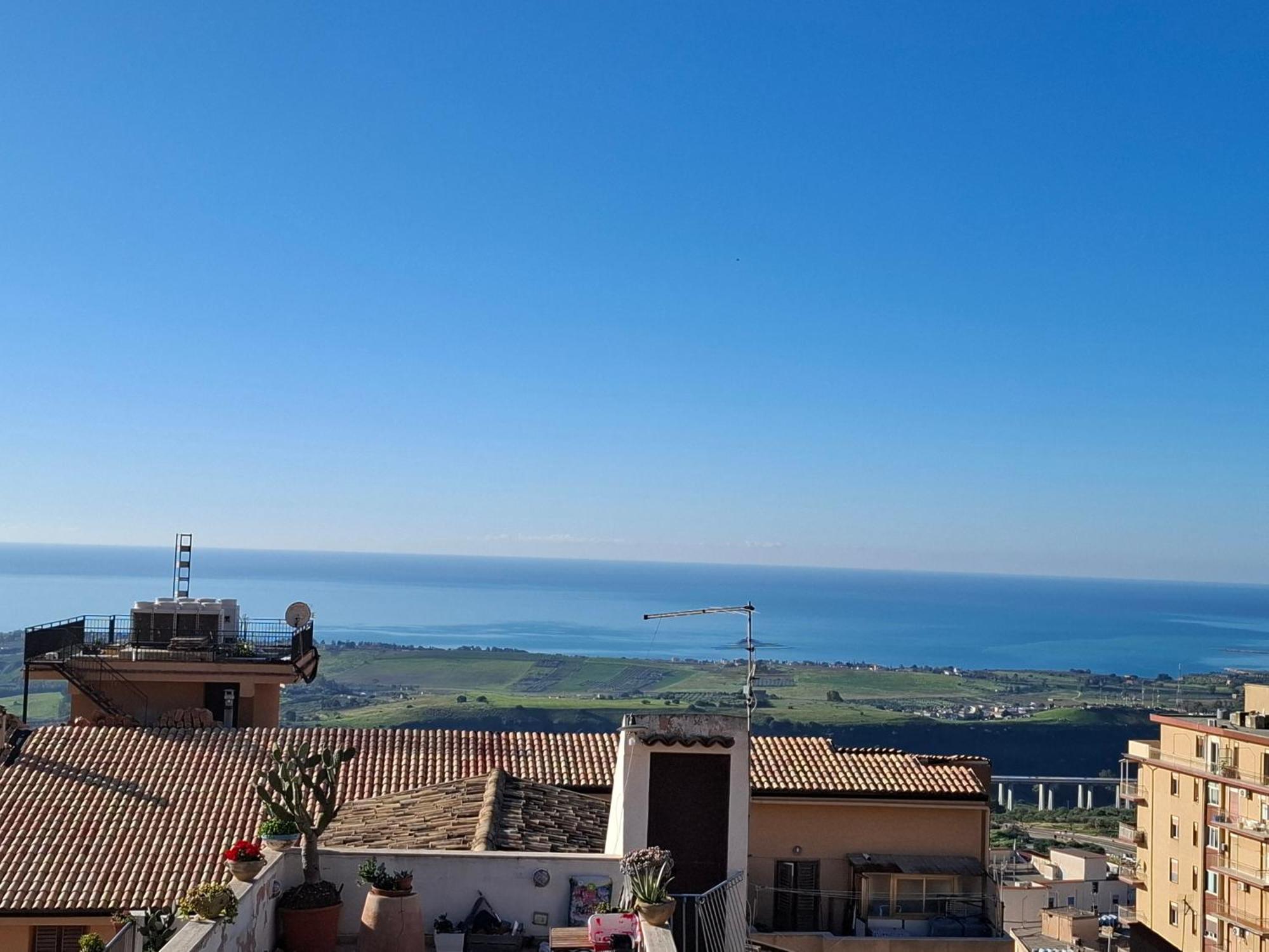 B&B Batarà - La Terrazza del Centro Agrigento Exterior foto