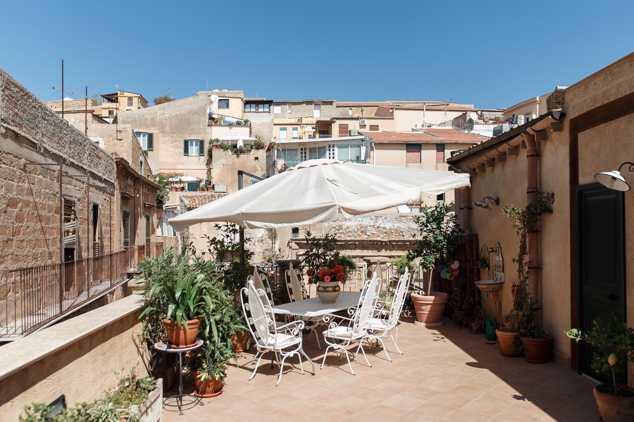 B&B Batarà - La Terrazza del Centro Agrigento Exterior foto