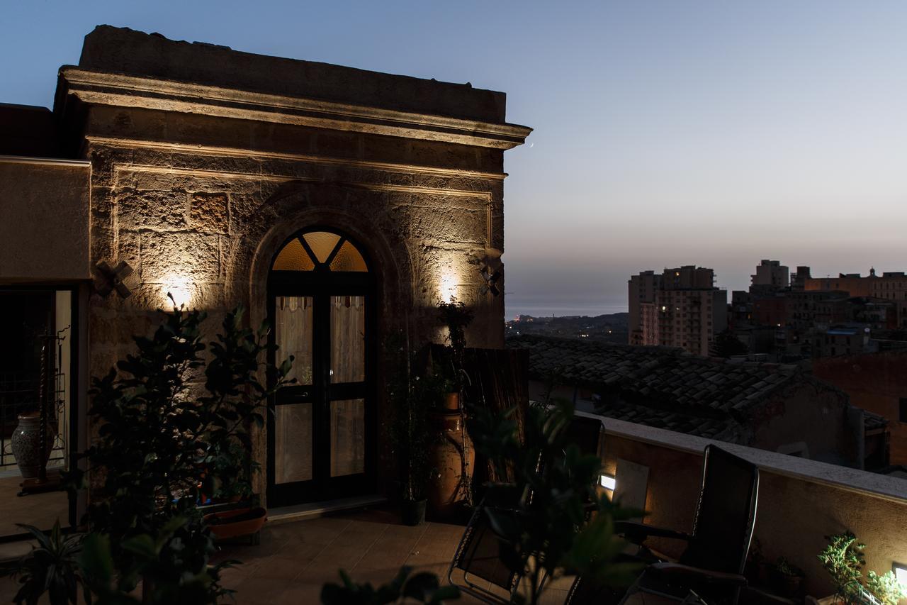 B&B Batarà - La Terrazza del Centro Agrigento Exterior foto