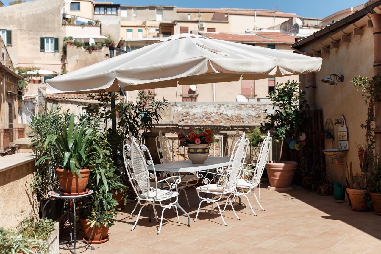 B&B Batarà - La Terrazza del Centro Agrigento Exterior foto