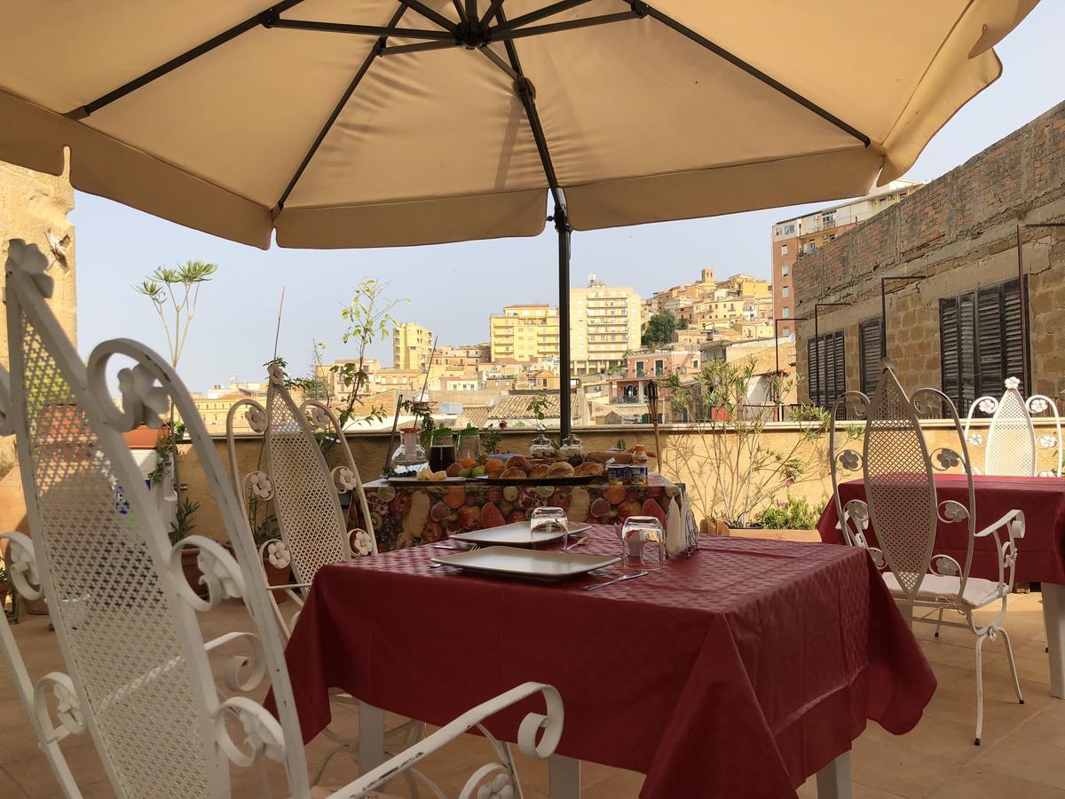 B&B Batarà - La Terrazza del Centro Agrigento Exterior foto